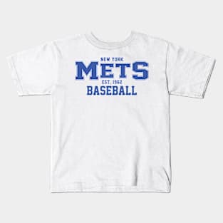 Mets New York Baseball Kids T-Shirt